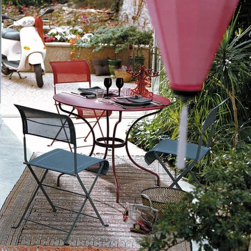 Opera+ bord Ø96 cm - Liquorice (svart) - Fermob