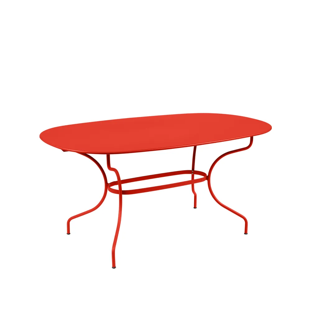 Opera+ bord ovalt, Capucine Fermob