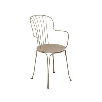 Opera+ karmstol - Nutmeg (beige) - Fermob