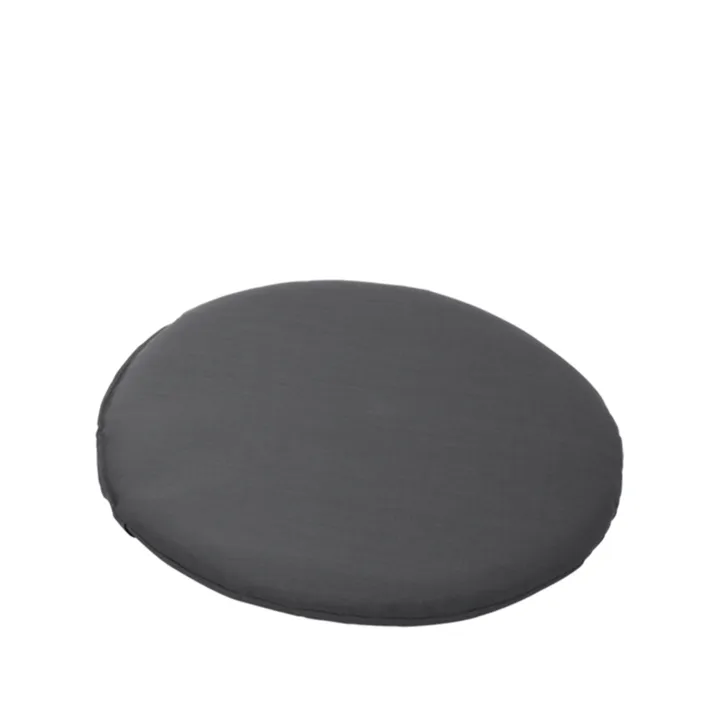 Outdoor Cushion Ø39 cm stolsdyna - Midnight grey - Fermob