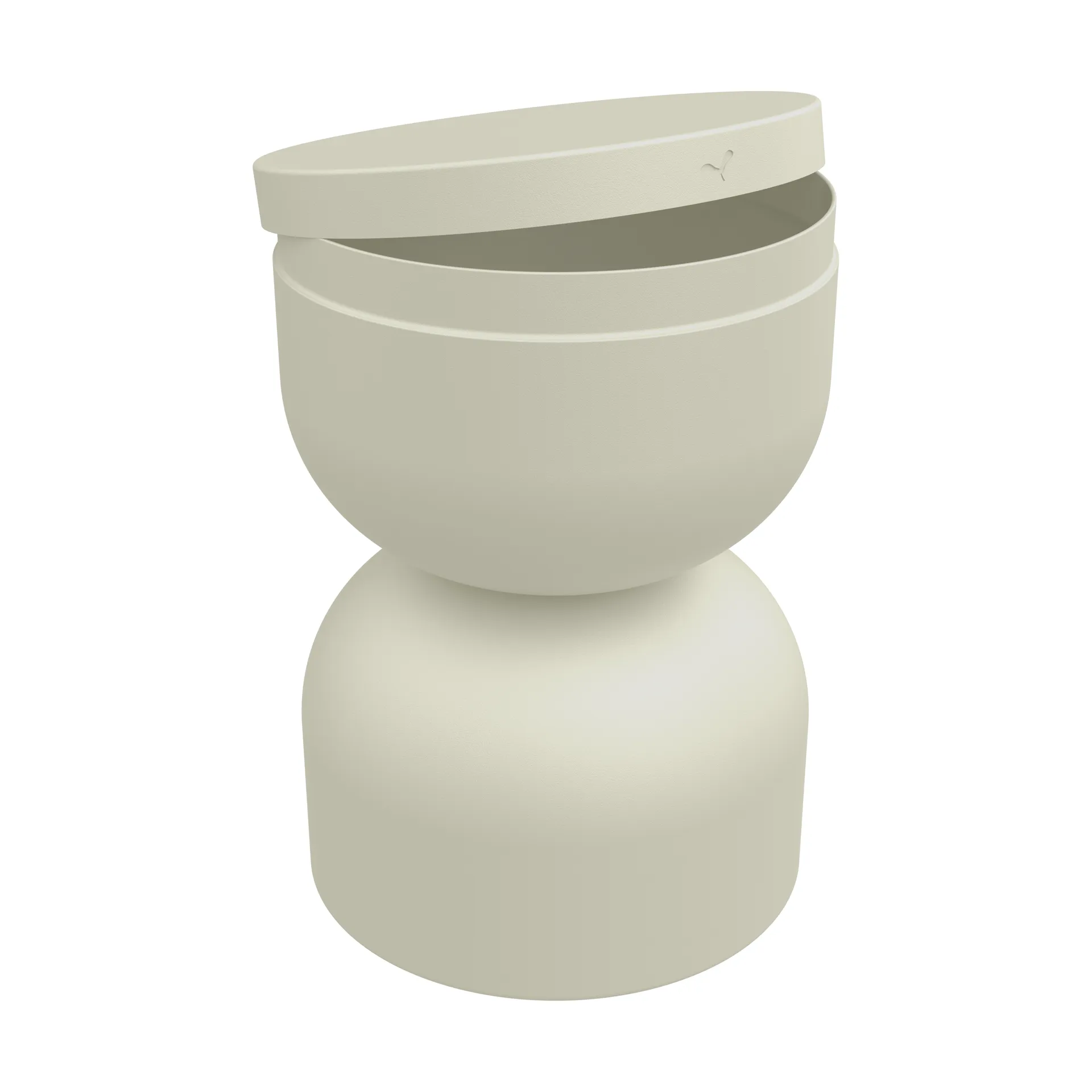 Piapolo pall Ø32x45 cm, Clay grey (grå) Fermob