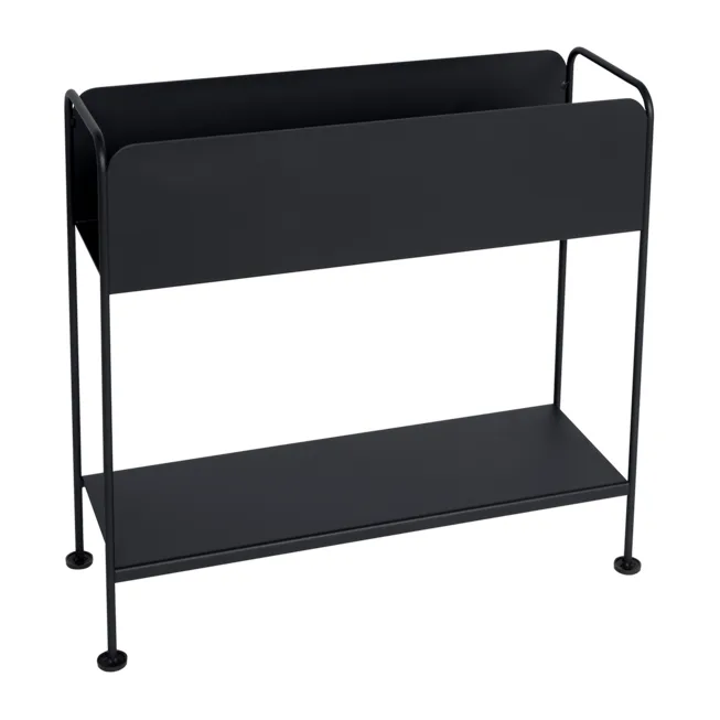 Picolino plant holder h.63 cm - Anthracite (grå) - Fermob