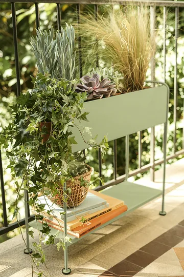 Picolino plant holder h.63 cm - Chili (röd) - Fermob
