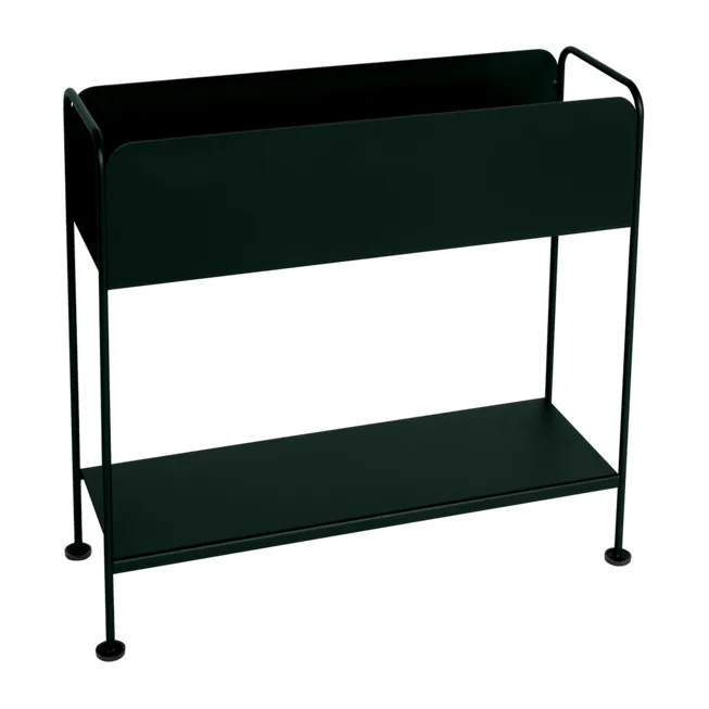 Picolino plant holder h.63 cm, Liquorice (svart) Fermob