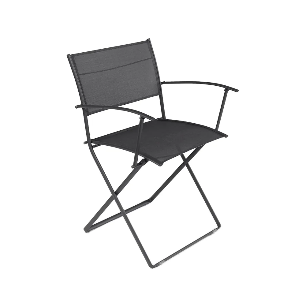 Plein Air karmstol, Anthracite (grå) Fermob