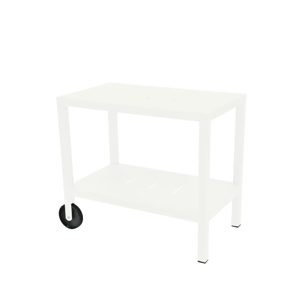 Quiberon serveringsvagn, Cotton white (vit) Fermob