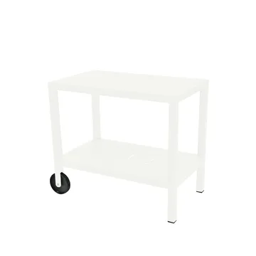 Quiberon serveringsvagn - Cotton white (vit) - Fermob