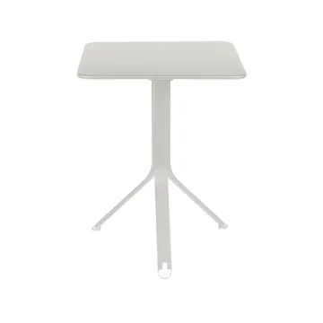 Rest'o bord 57x57 cm - Clay grey (grå) - Fermob