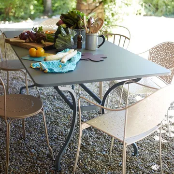 Romane bord rektangulärt - Nutmeg (beige) - Fermob