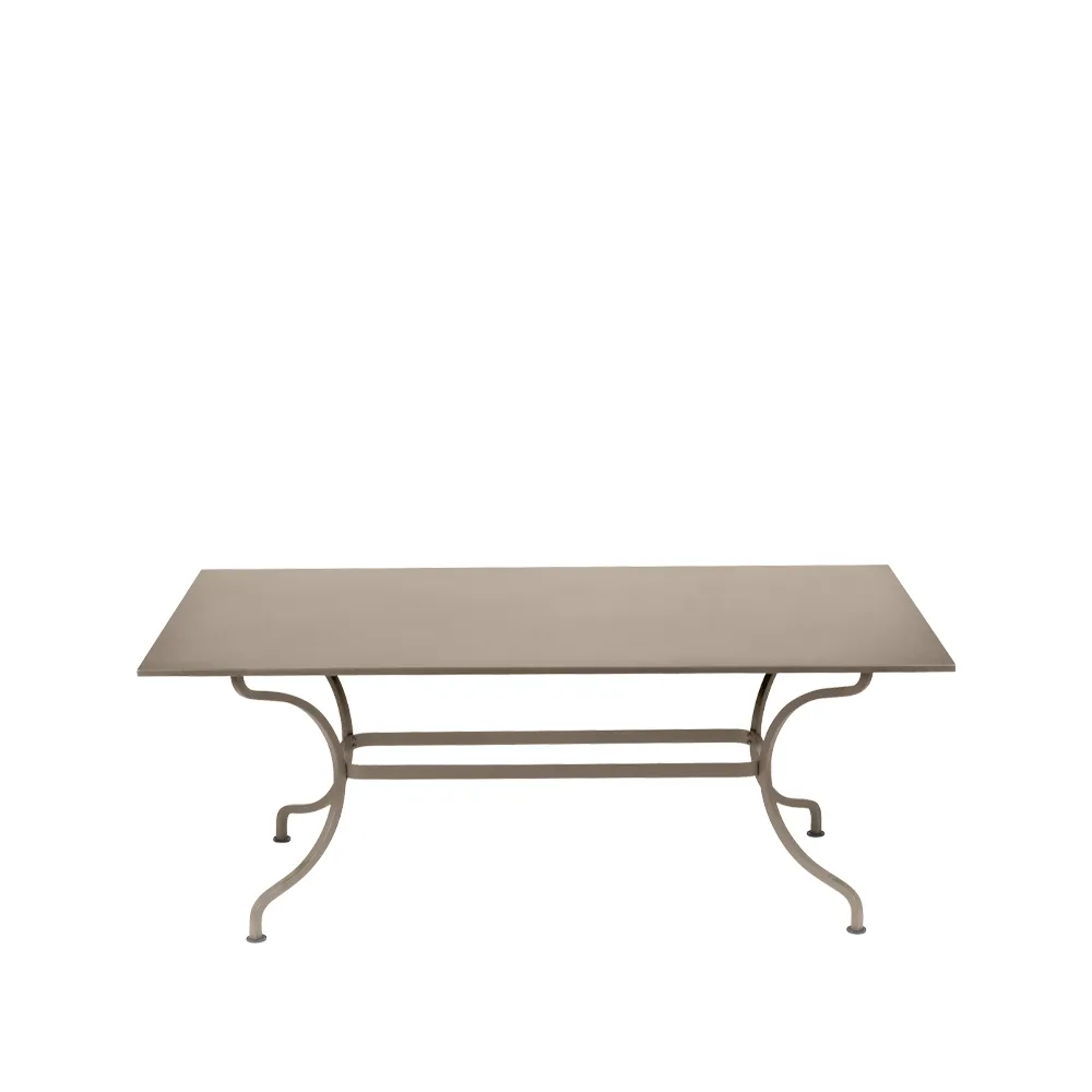 Romane bord rektangulärt, Nutmeg (beige) Fermob