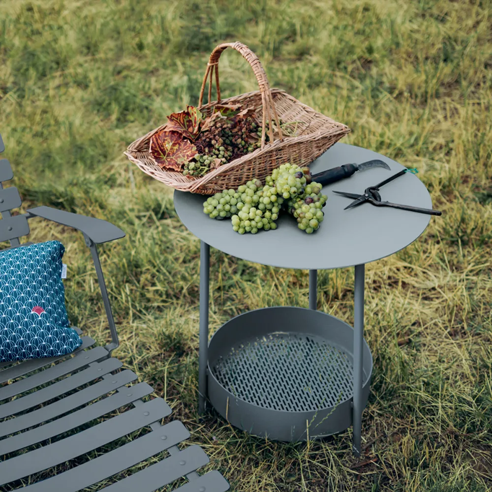 Salsa bord Ø50 cm, Chili (röd) Fermob