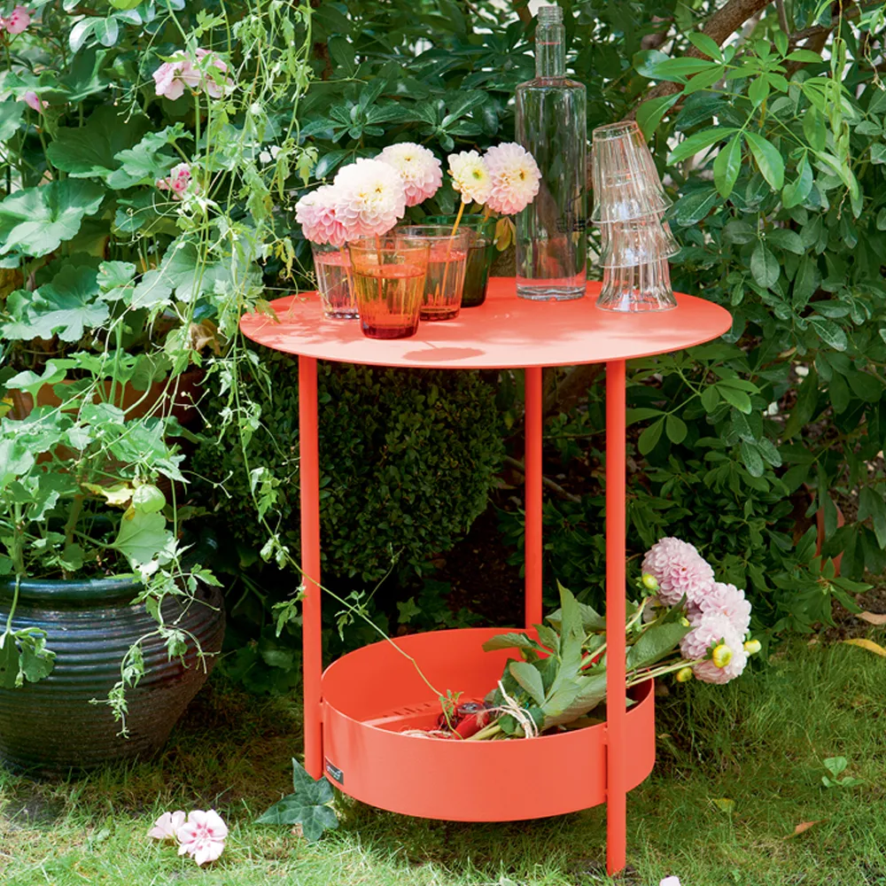 Salsa bord Ø50 cm, Chili (röd) Fermob