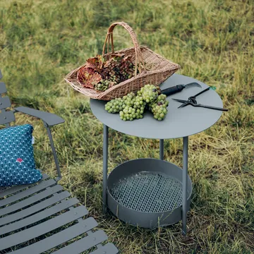 Salsa bord Ø50 cm - Liquorice (svart) - Fermob