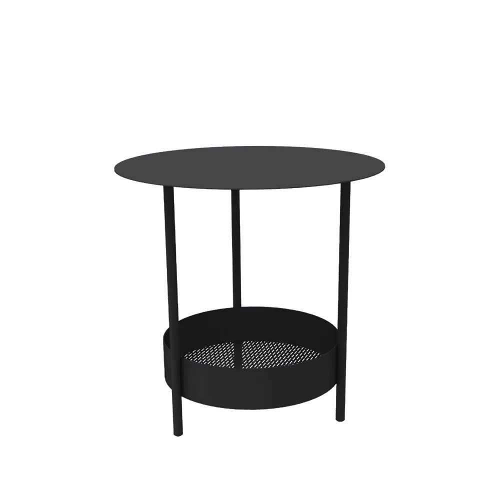 Salsa bord Ø50 cm, Liquorice (svart) Fermob