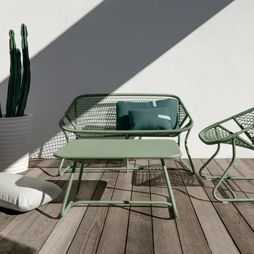 Sixties bord - Anthracite (grå) - Fermob