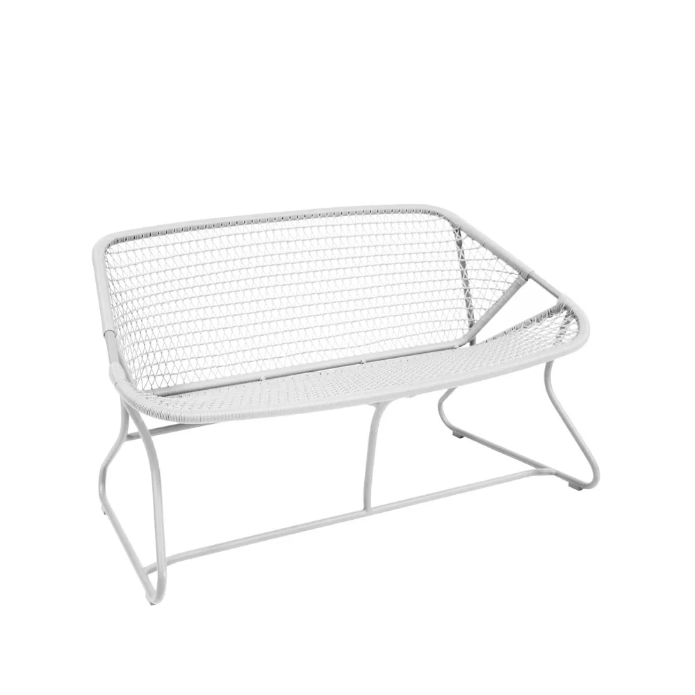 Sixties soffa, Cotton white (vit) Fermob