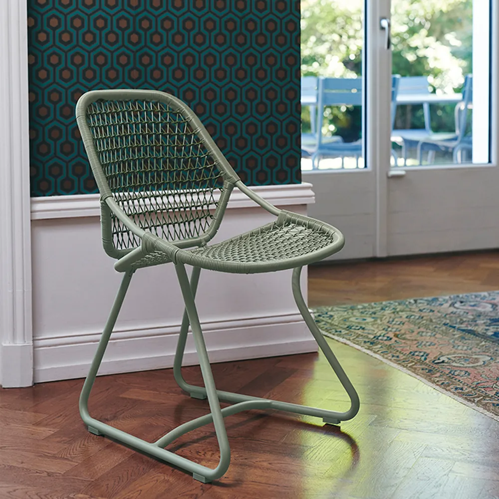 Sixties stol, Cotton white (vit) Fermob