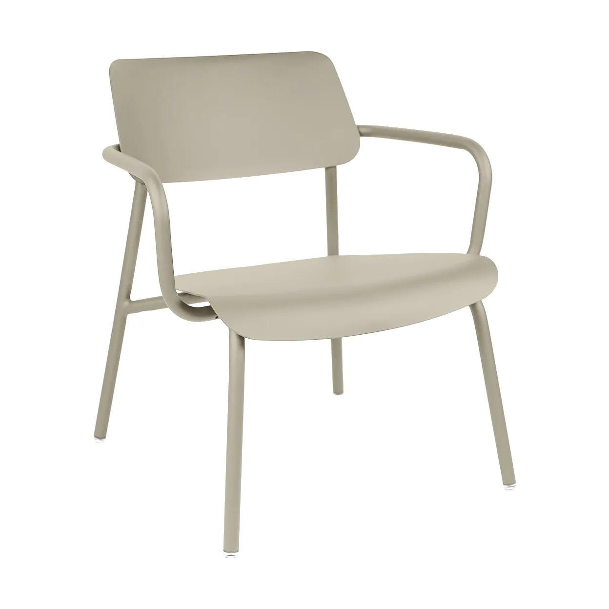 Studie loungestol, Clay grey (grå) Fermob
