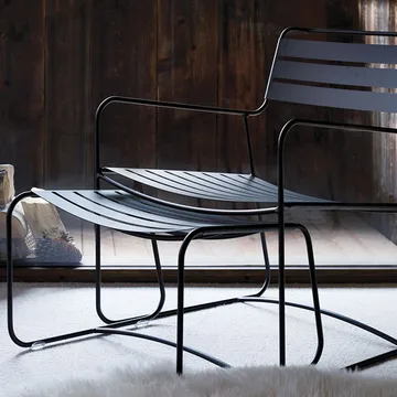 Surprising fotpall - Clay grey (grå) - Fermob