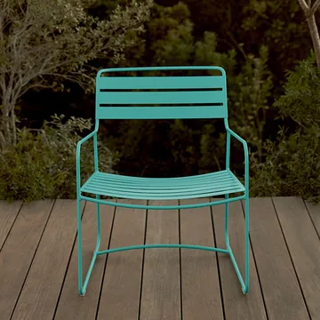 Surprising karmstol låg - Nutmeg (beige) - Fermob