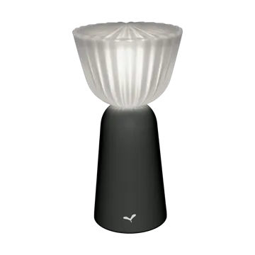 Swiing portabel bordslampa - Anthracite (grå) - Fermob