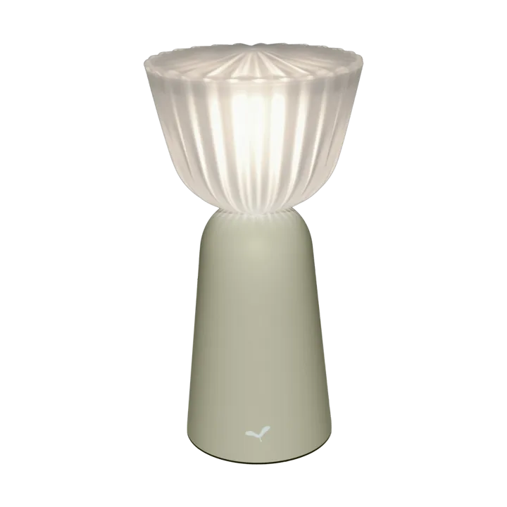 Swiing portabel bordslampa - Clay grey (grå) - Fermob