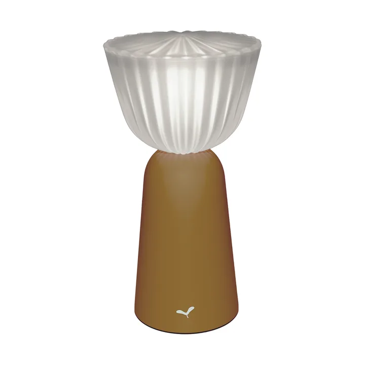 Swiing portabel bordslampa - Gingerbread (brun) - Fermob