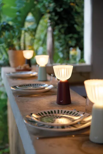Swiing portabel bordslampa - Ice mint (grön) - Fermob