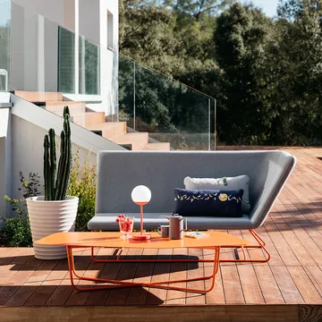 Ultrasofa soffbord - Nutmeg (beige) - Fermob