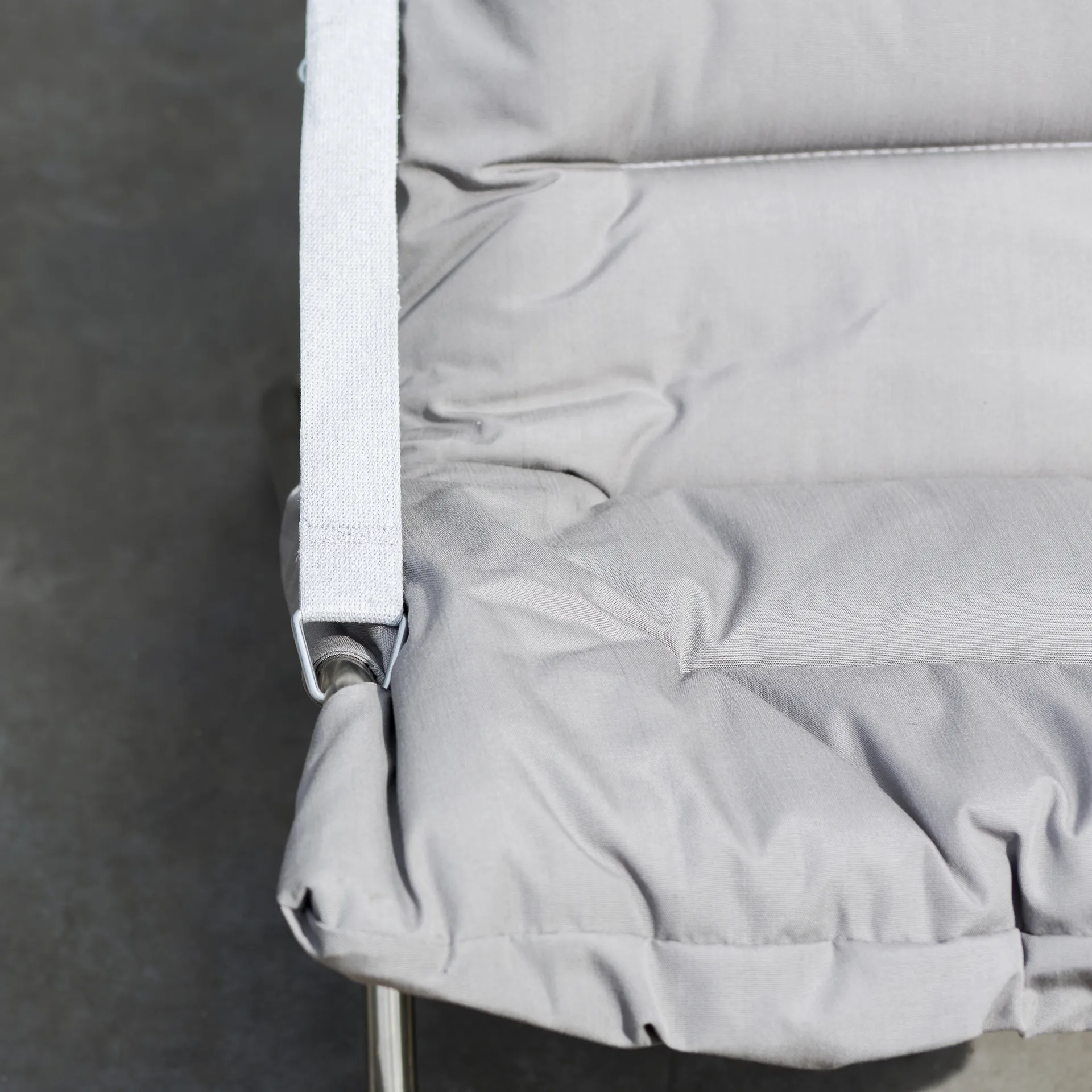 Fiesta Soft solstol, Grey-aluminium Fiam