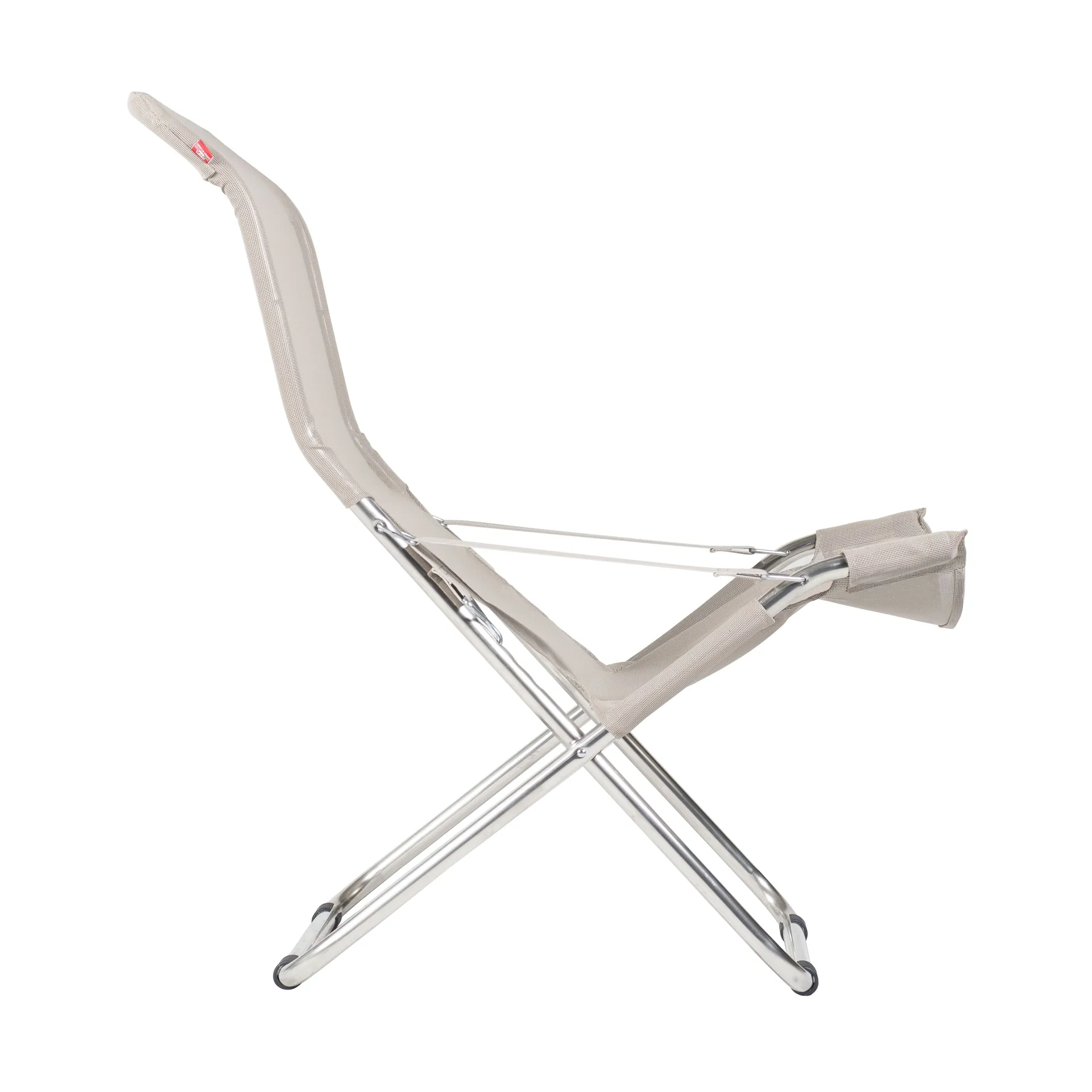 Fiesta solstol, White-beige Fiam