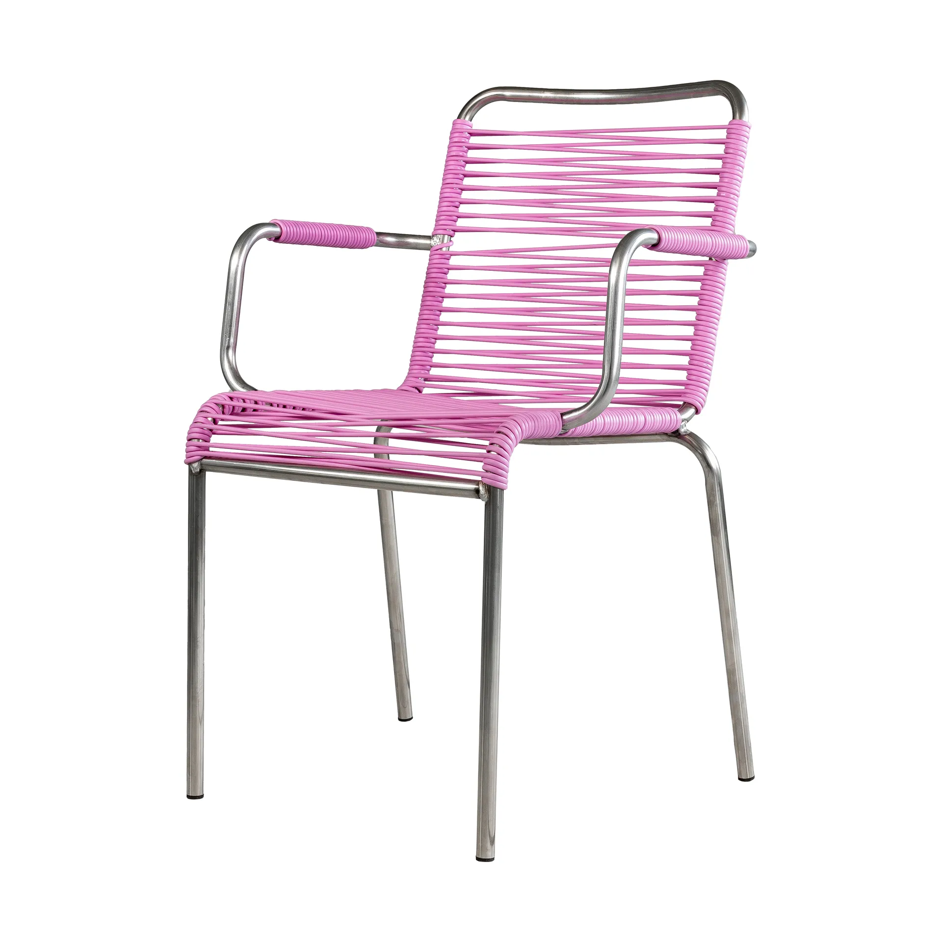 Mya Spaghetti karmstol, Pink Fiam