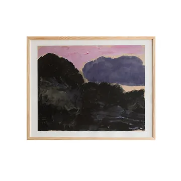 Moln poster 40x50 cm - Multi - Fine Little Day