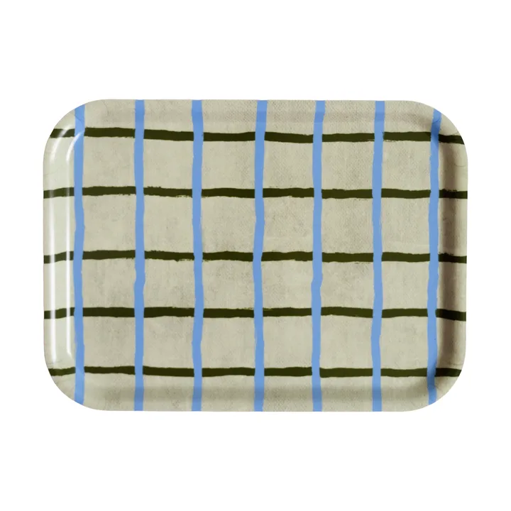 Rutig bricka 20x27 cm - Pistage - Fine Little Day