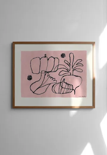 Vegetable poster - 40x50 cm - Fine Little Day