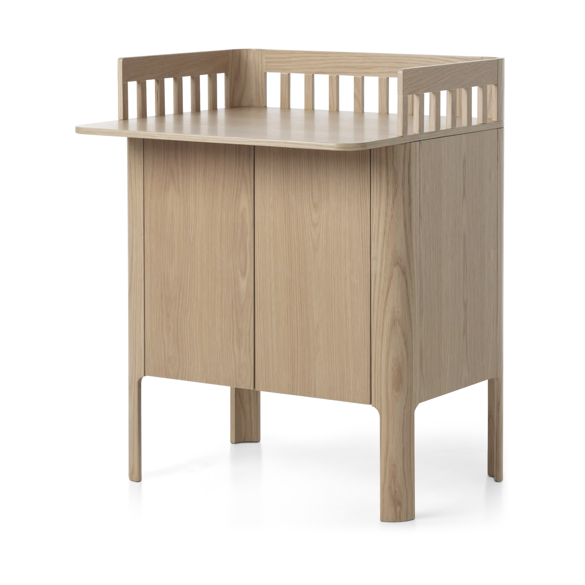 Nova skötbord 80x101 cm, Ek FLEXA