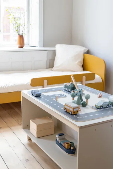 Play lekbord 70x100 cm - Grå - FLEXA