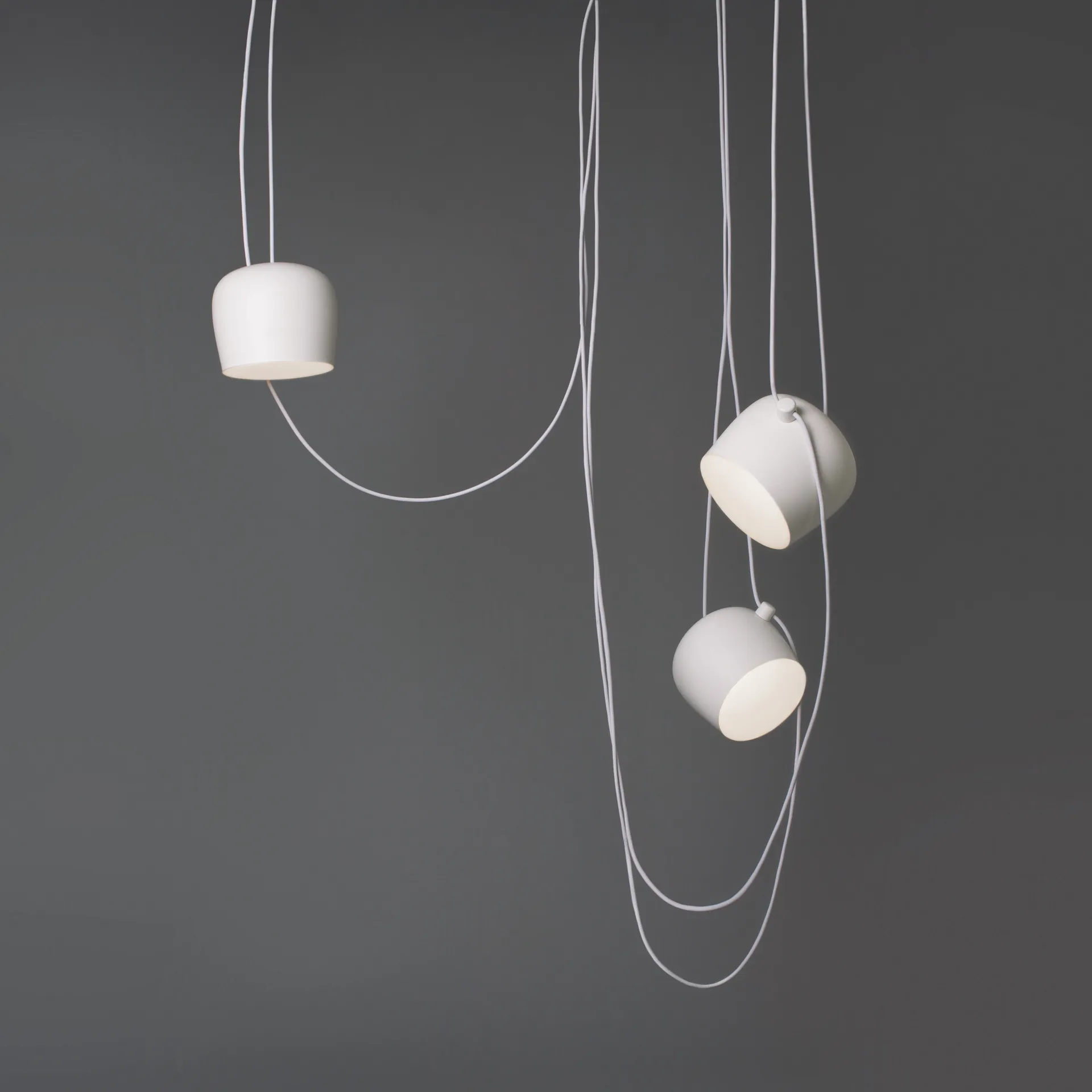 AIM small taklampa, White Flos