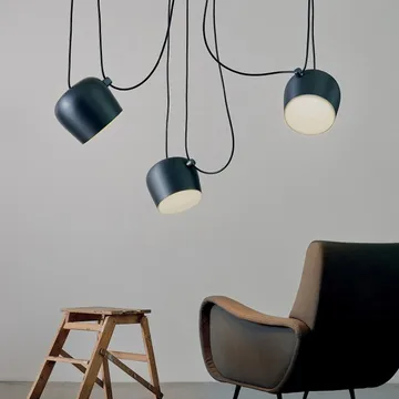 AIM taklampa - Black - Flos