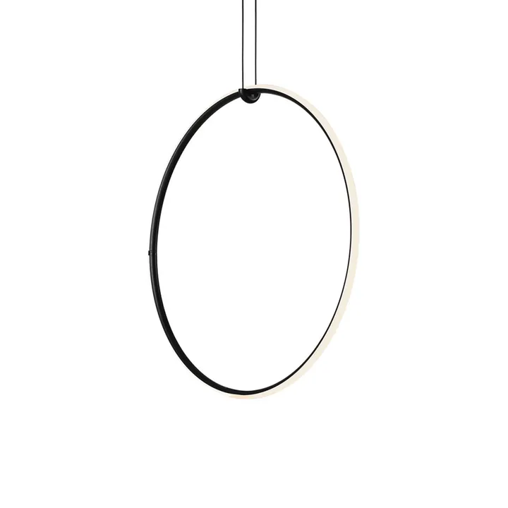 Arrangements Round pendel - Black, medium - Flos