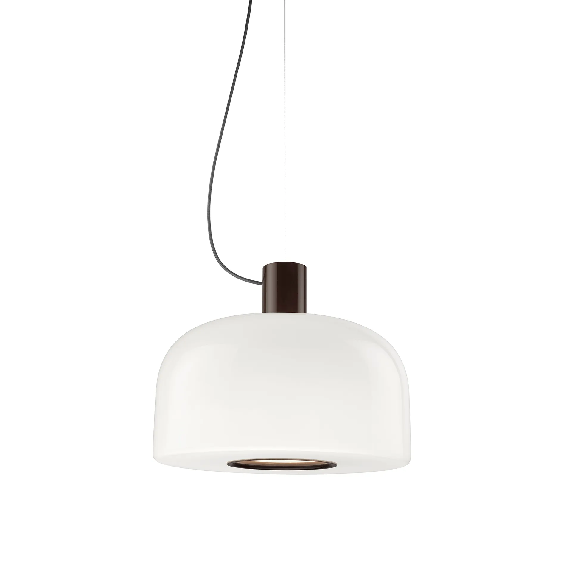 Bellhop Glass S1 pendel, Cioko Flos
