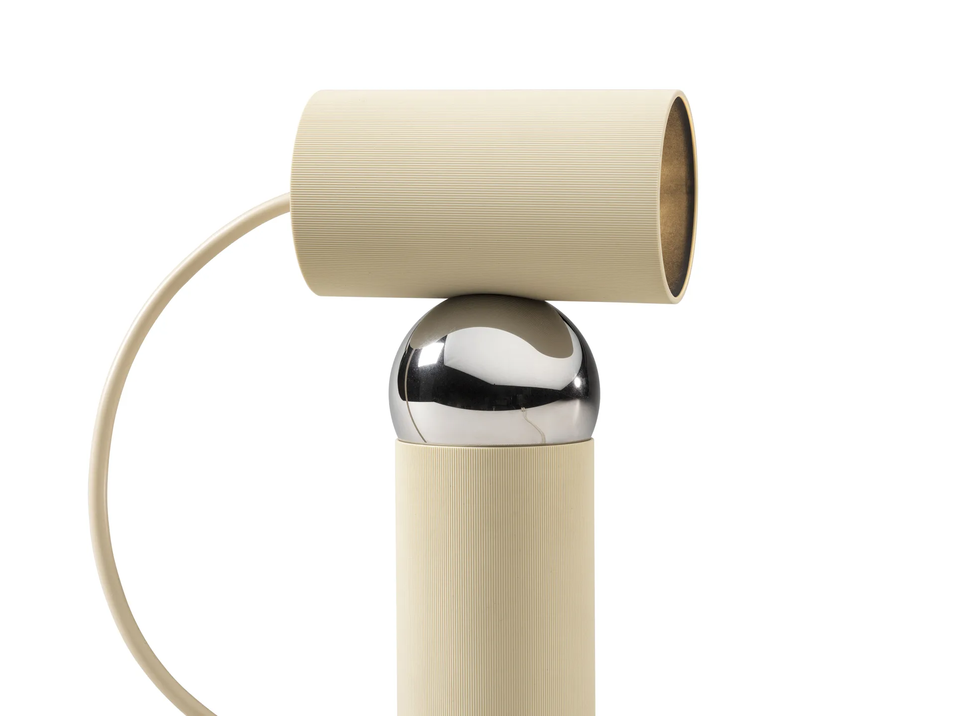 Bilboquet bordslampa, Linen Flos