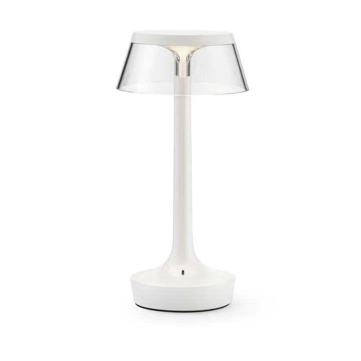 Bon Jour Unplugged bordslampa - Almost white - Flos