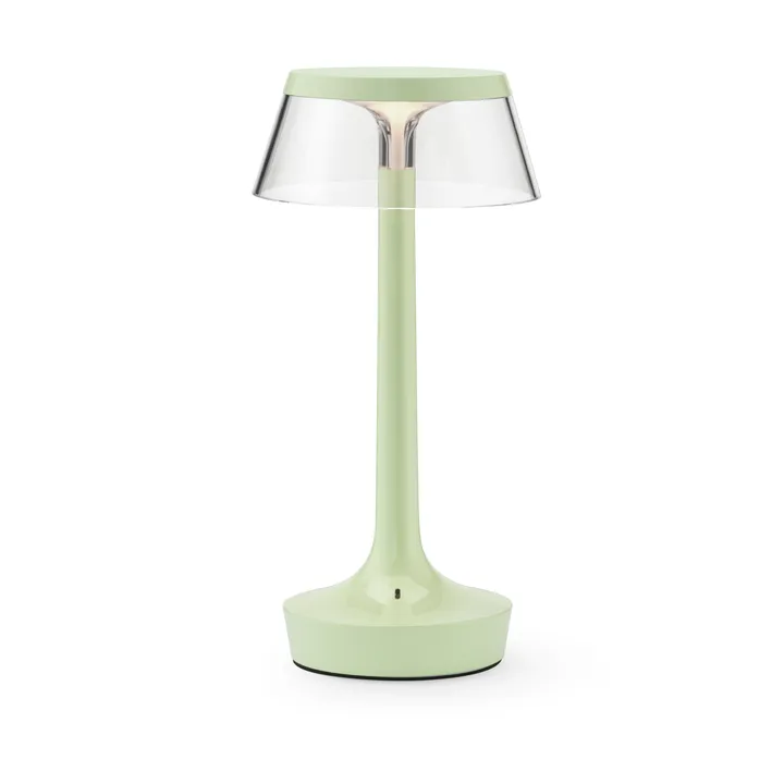 Bon Jour Unplugged bordslampa - Fresh mint - Flos