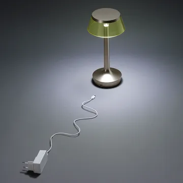 Bon Jour Unplugged bordslampa - White-yellow - Flos