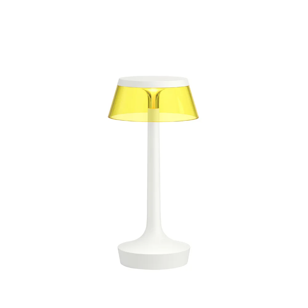 Bon Jour Unplugged bordslampa, White-yellow Flos