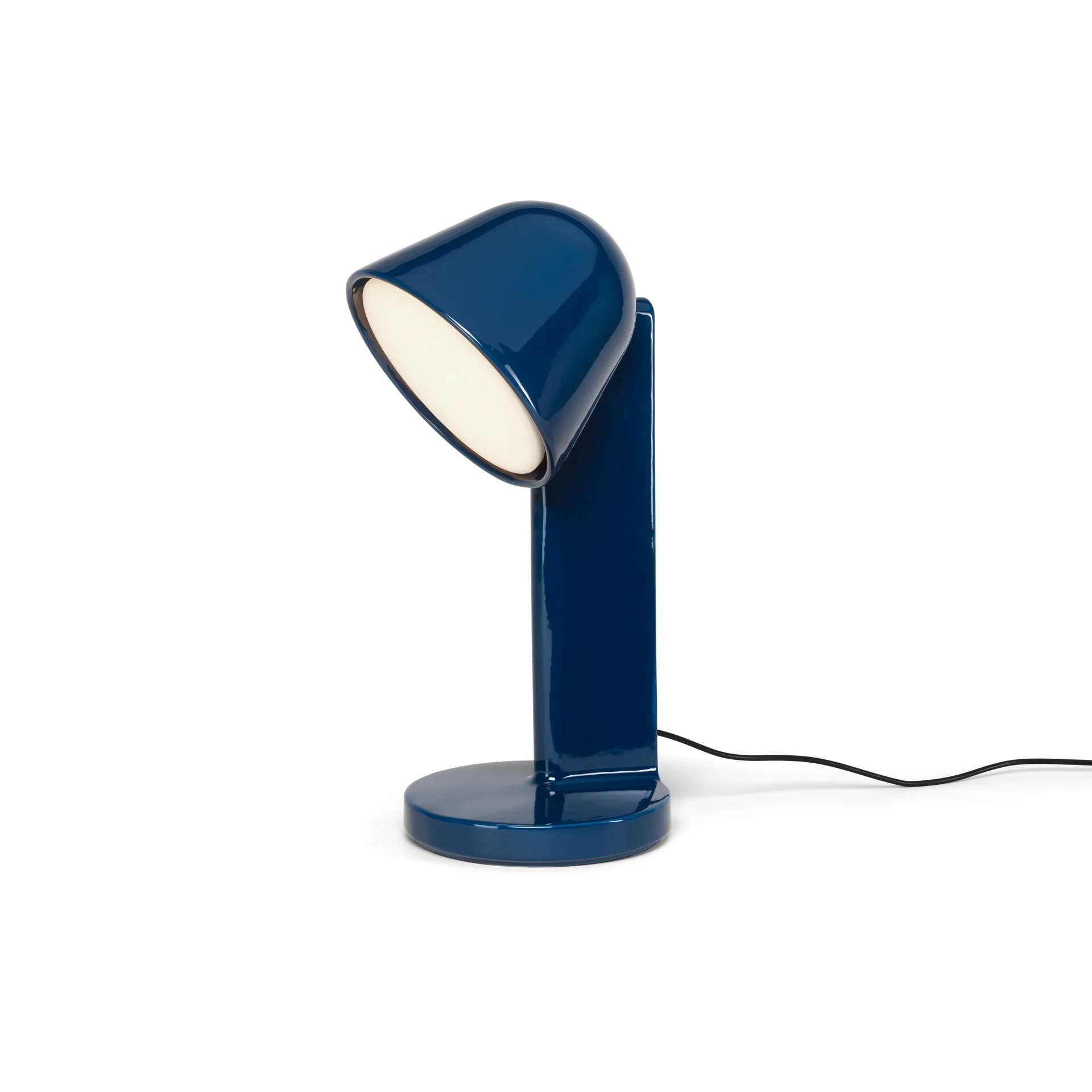 Céramique Down bordslampa, Navy blue Flos