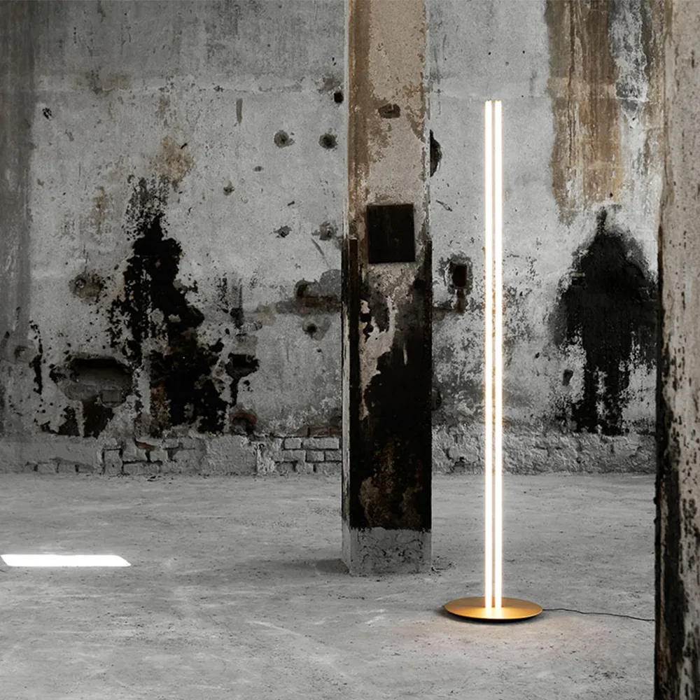 Coordinates golvlampa, Mässing Flos