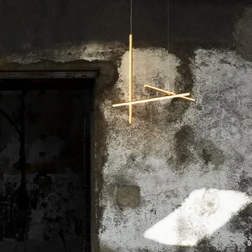 Coordinates S1 pendel - Aluminium - Flos