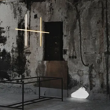 Coordinates S2 pendel - Aluminium - Flos